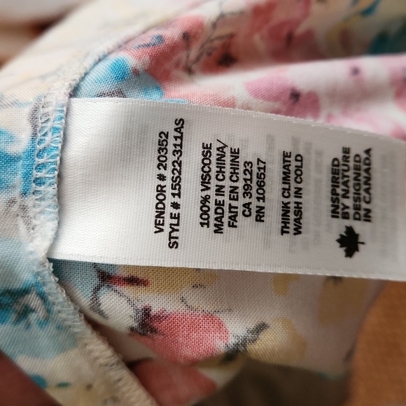 Northern reflections blouse - Picture 2 of 2